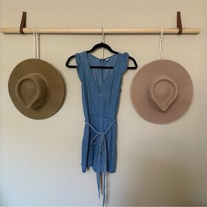 Old Navy denim romper ✨